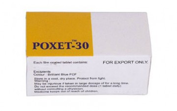 Дапоксетин 30 мг (Поксет)